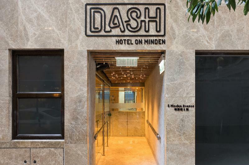 Dash Hotel On Minden Hong Kong Extérieur photo